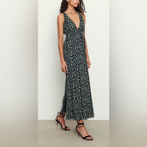 NWT ba&sh BECKY PRINTED MAXI DRESS - Ba&sh‎ Size 3 / US Large - Picture 5 of 14